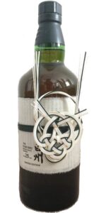Suntory Hakushu 25 Year Old Rare Limited Edition bottle with green label and gold foil, 700ml, 43% ABV