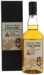 Ichiro’s Malt Chichibu “The Peated” 2018 10th Anniversary bottle with special silver anniversary label, 700ml, 61.2% ABV