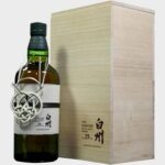 Suntory Hakushu 25 Year Old Rare Limited Edition bottle with green label and gold foil, 700ml, 43% ABV