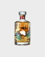 Hibiki 17 Year Old bottle with iconic 24-faceted glass and gold label, 700ml, 43% ABV