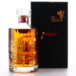 Hibiki 17 Shiki Kacho Limited Edition bottle with floral “Four Seasons” artwork and 24 facets, 700ml, 43% ABV