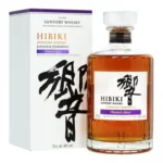 Hibiki Master’s Select bottle with 24-faceted glass and deep red label, 700ml, 43% ABV