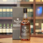 Ichiro’s Malt Cask Strength 23 Year Old single malt whisky bottle with elegant black label, 700ml, 57.8% ABV