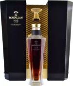 Macallan No 6 in its original black gift box with gold detailing
