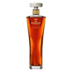 The Macallan Reflexion bottle with angular black glass and gold Macallan logo, 700ml, 43% ABV