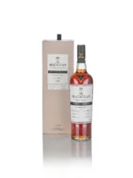 Macallan Cask 4 2017 in its original wooden box with cask details