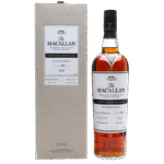 Macallan Cask 4 2017 in its original wooden box with cask details