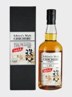 Ichiro’s Malt Chichibu “The Peated” 2015 bottle with black label, 700ml, 60.5% ABV