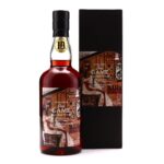 Ichiro’s Malt The Game Single Cask #1370 in its illustrated playing card-themed gift box, one of 270 bottles