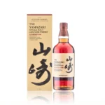 Yamazaki Spanish Oak 2020 in its premium gift box with oak grain design