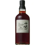 Yamazaki 25 New Release bottle with gold label and deep amber liquid, 700ml, 43% ABV