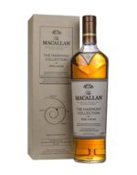 Macallan Fine Cacao in its eco-friendly gift box made from recycled paper and natural dyes