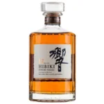 Hibiki 17 Year Old bottle with iconic 24-faceted glass and gold label, 700ml, 43% ABV