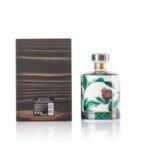 Hibiki 35 Kutani Decanter with hand-painted red, gold, and green Kutaniyaki ceramic design, 700ml, 43% ABV