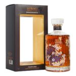 Hibiki Japanese Harmony Master’s Select Limited Edition bottle with deep red label and gold accents, 700ml, 43% ABV