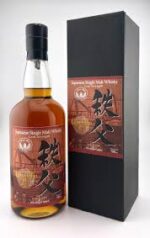 Ichiro’s Malt Chichibu Port Pipe 2012 bottle with deep red label accents, 700ml, 62.3% ABV