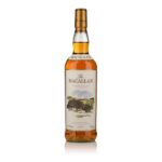 The Macallan Folio 2 bottle with black label and gold Macallan logo, 700ml, 40% ABV
