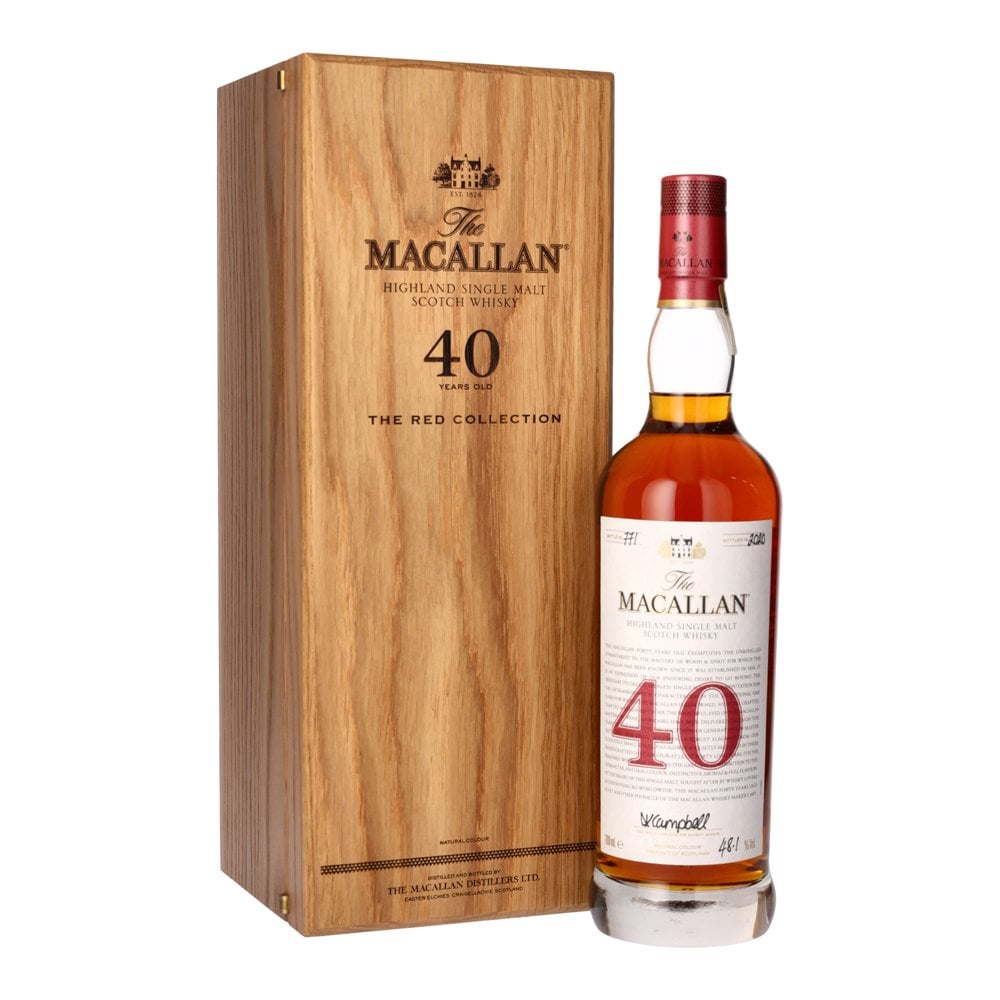 macallan-40-year-old-red-collection-p8159-17846_image Macallan 40 Red Collection in its red lacquered luxury case with magnetic closure