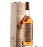 Macallan Giovinetti 7 Year Old in original cardboard box with Italian importer markings