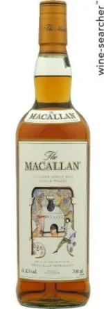 The Macallan Folio 1 bottle with black label and gold Macallan logo, 700ml, 40% ABV