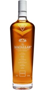 The Macallan Masters of Photography: Magnum Edition bottle with black label and gold logo, 700ml, 44% ABV