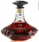 The Macallan The Reach 81 Year Old in hand-blown decanter with bronze sculpture, 700ml, 41.1% ABV