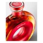 The Macallan Time: Space Mastery bottle with cosmic-inspired design and deep amber liquid, 700ml, 43% ABV