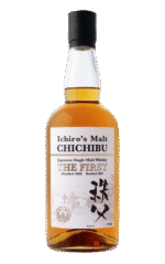 Ichiro’s Malt Chichibu 2008 – The First single malt whisky bottle with simple white label, 700ml, 63.5% ABV