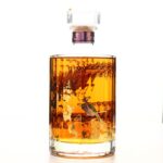 Hibiki 17 Year Old bottle with iconic 24-faceted glass and gold label, 700ml, 43% ABV