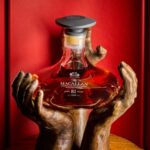 The Macallan The Reach 81 Year Old in hand-blown decanter with bronze sculpture, 700ml, 41.1% ABV