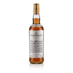 The Macallan Folio 4 bottle with black label and premium gold Macallan logo, 700ml, 40% ABV