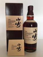 Yamazaki Sherry Cask 2013 in its original Suntory gift box with red and gold design