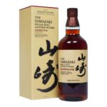 Yamazaki Spanish Oak 2020 in its premium gift box with oak grain design