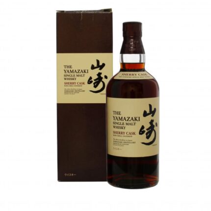 Yamazaki Sherry Cask 2009 in its original gift box with Suntory branding