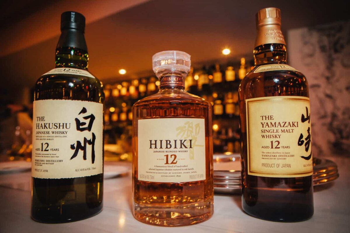 Japanese whisky specialist in Belgium Golden Whisky Nest